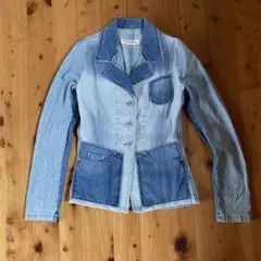 90年代　希少ヴィンテージデニムジャケット　FREESOUL