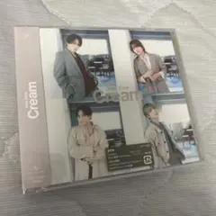 【新品未開封】SexyZone cream 通常盤