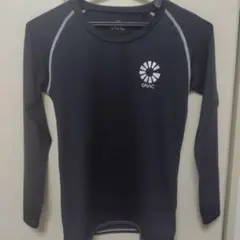 サッカー　アンダーシャツ　黒　丸首 GAVIC