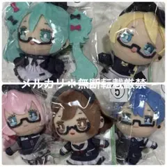 グッスマくじ　初音ミク　C賞　ぬいぐるみ　セミコンプ