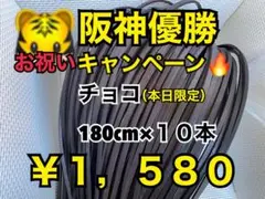 グラブレース　チョコ　180cm×１０本