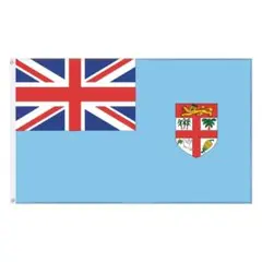 フィジー 国旗 フラッグ 応援 150cm 旗 flag サッカー ラグビー J