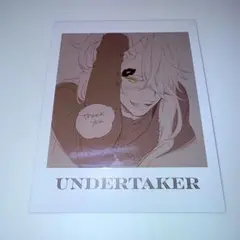 黒執事 トレーディングフォト風カード アンダーテイカー 葬儀屋