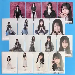 山下瞳月　櫻坂46 ドレス オープニング ルームウェア 生写真 16枚コンプ 山下瞳月 櫻坂46 生写真 ドレス オープニング ルームウェア 16種コンプ