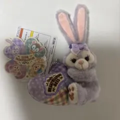 ステラルー ぬいぐるみバッジ ハートウォーミングデイズ