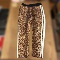 FOREVER21 ヒョウ柄 ジャージパンツ　Mサイズのサムネイル
