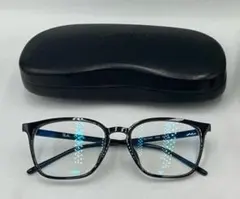 【美品】⭐️Ray-Ban レイバン ブラック フレーム メガネ ケース付き