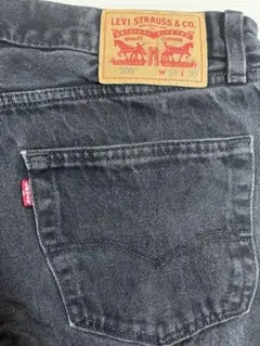 Levi's 505 ダークグレー W34 L30