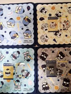 タイトーくじ　サンリオ×侍ジャパン　E賞　ハンドタオル G賞 クリアカード