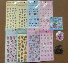 ぷくぷくシール　まとめ売り