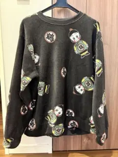 【限定品】【新品未使用】ドラゴンボール　チャオズ　ハンガー付きボア上下　Lサイズ