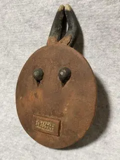 19世紀　アフリカ　コートジボアール　バウレ族のペア立像 145　アンティーク バウレ族女性立像 アフリカン プリミティブアート （n211-06