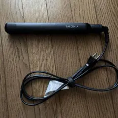 サロニア ストレートアイロン ヘアアイロン 24mm