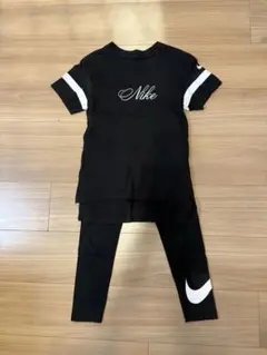 Nike 黒 上下セット