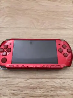 SONY PSP 3000本体 赤