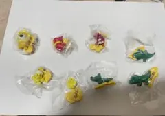 たべっ子どうぶつ THE MOVIE チョコサプ フィギュア 8体セット
