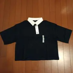 【GU】ラガーシャツ