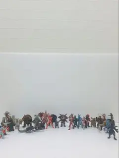 ウルトラマンシリーズ 怪獣フィギュアセット