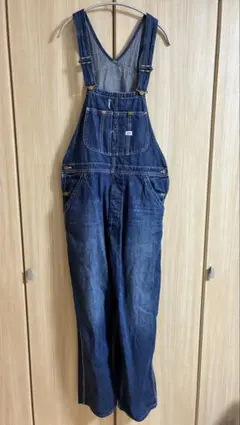 Lee オーバーオール ダークデニム Lサイズ