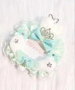 ♡硬質♡デコ♡ケース♡レース♡色変更可♡推し♡グッズ♡B8♡No.108