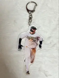 オリックスバファローズ 来田涼斗　アクリルキーホルダー　コロチャレ