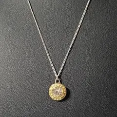 真言宗総本山伝燈 真如苑 しんにょえん 仏法輪 シルバー 純銀金張