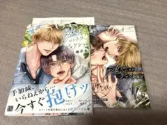 BL新刊　嘘恋コントラディクション　幾がお　コミコミ小冊子　ペーパー