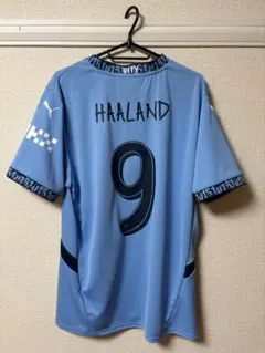 【正規品・美品】 ハーランド 24/25 ホームユニフォーム L