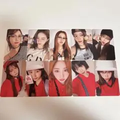 LESSERAFIM 「SPAGHETTI」weverse album トレカ