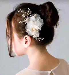 ヘアアクセサリー 成人式 卒業式 浴衣 結婚式 ウエディング