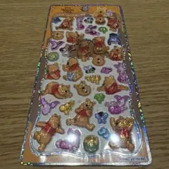 プチドロップステッカー〚くまのプーさん〛