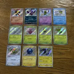 【色違い S 11枚】グレンアルマ、ヤミカラス、ネイティオ、ヘイラッシャ、ノノクのサムネイル