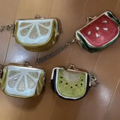 希少 アコモデ マーガリン ポーチ - メルカリ