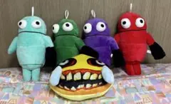 【R.E.P.O ぬいぐるみ5点セット】新品