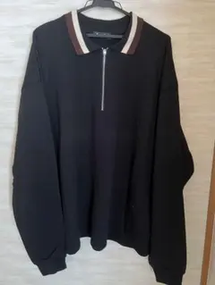 (美品)kutir カラーセパレーテッドポロシャツのサムネイル