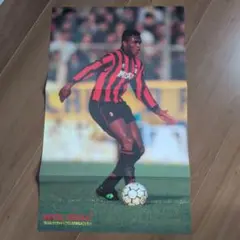 サッカー雑誌付録 ポスター マルセル・ドゥサイー