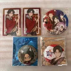 あんスタ　あんさんぶるスターズ　蓮見敬人　紅月　缶バッジ　ナンジャタウン　メタカ