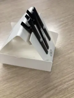 新品未使用 　ノベルティ　ヘアピン　ヘアクリップ 3本入り