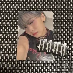 HANA JISOO トレカ