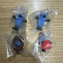 パペットスンスン　めじるしチャーム　めじるしアクセサリー　4点