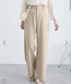 ROPÉ PICNIC ベイカーパンツ