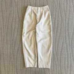 BEAUTY&YOUTH UNITED ARROWS テーパードパンツ ベージュ