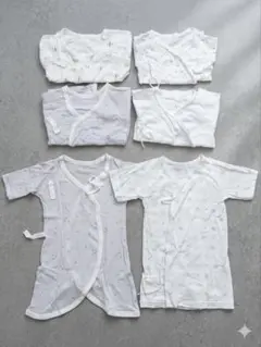 新生児　ベビー肌着セット