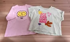 ZARA kids プリントTシャツ 2枚セット （120cm）のサムネイル