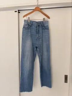 URBAN RESEARCH ストレートデニム カットオフ 23のサムネイル