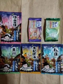 入浴剤 まとめ売り 6個
