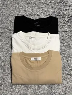 WEGO Champion メンズ Tシャツ 3点セット