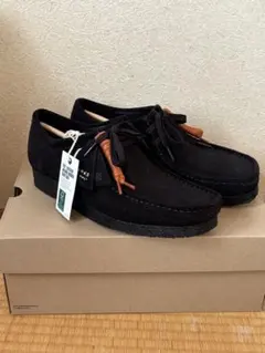 Clarks Wallabee クラークスワラビー　ブラック