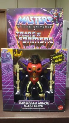 【未開封】トランスフォーマー マスターズオブザユニバース スケアグロウ スタスク