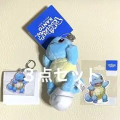 ポケパーク カントー ミズゴロウ マスコット ステッカー 夏グッズ